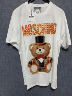 MOSCHINO モスキーノ Tシャツ ホワイト