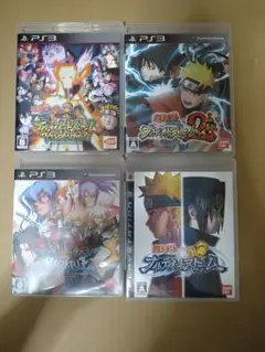 PS3　ナルティメットストームレボリューション　ナルティメットストーム