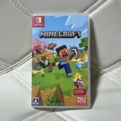 Minecraft マイクラフト　Nintendo Switch版