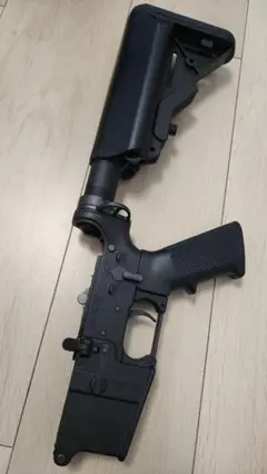 東京マルイ　Ｍ4 mws ガスブロロアレシーバー 東京マルイ MWSロアレシーバー分解 !
