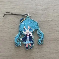 初音ミク ラバーストラップ
