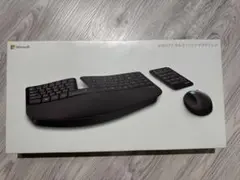 Microsoft エルゴノミック　キーボードセット　デスクトップ