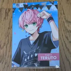 騎士X　セブンイレブン　ブロマイド　L判　てるとくん