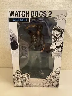 ウォッチドックス2 レンチ 限定フィギュア ウォッチドッグス2 レンチ フィギュア 【専売商品】｜エビテン
