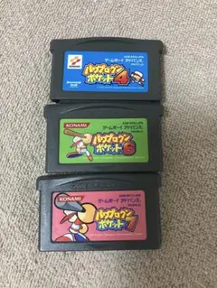 パワプロクンポケット4・6・7 3本セット