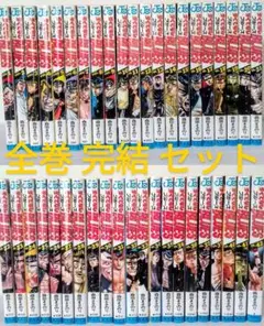 ほぼ初版 ろくでなしブルース 全巻 完結セット 集英社 ジャンプコミックス
