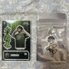 ジャスパー　ハイゲ アクリルスタンド CRストア アクリルキーホルダー