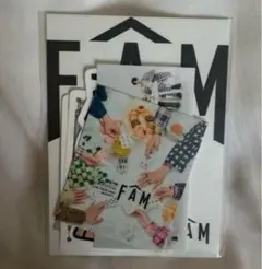 timelesz FAM ステッカー 会場限定 宮城