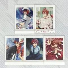 アイナナ　七瀬陸　ぱしゃこれ　5点セット