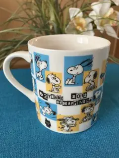 未使用❤️非売品 希少 スヌーピー マグカップ 62周年 2012