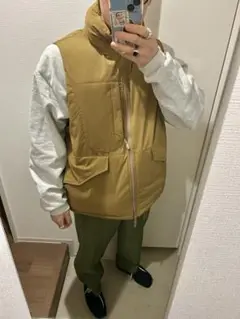 daiwa pier39　ダウンベスト　L コヨーテ　coyote brown