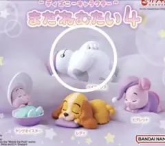 ベイマックス　まだねむたい　ガチャガチャ