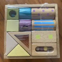木製カラフル積み木 1歳以上