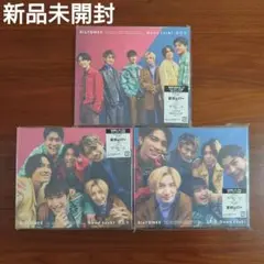 SixTONES CD Good Luck! ふたり 3形態セット 新品未開封
