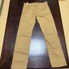 Levi's 505 ベージュデニムパンツ 32/32