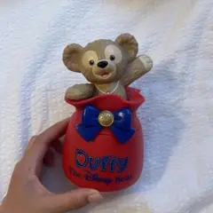 ダッフィー　小物入れ