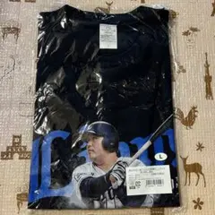 中村剛也選手 信じきれ、自分 Tシャツ Lサイズ