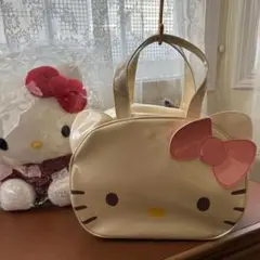 Sanrio　Hello Kitty　サンリオハローキティエナメルバック
