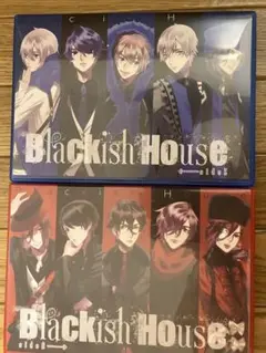 ブラキッシュハウス Blackish House sideA→ ←sideZ