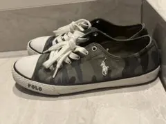 [お値下げ可能]POLO カモフラージュ スニーカー