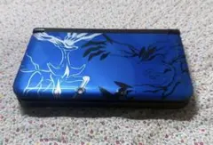 【限定品】３DS/ポケモンXY/ゼルネアスイベルタルブルー/限定モデル/本体のみ