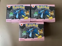 マクドナルド　ハッピーセット　ポケモン第2弾　3個　未開封
