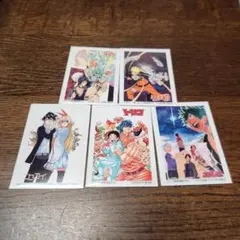 ジャンプフェア2012 特典 5枚セット