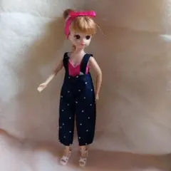35　サロペットリカちゃん　ハンドメイド