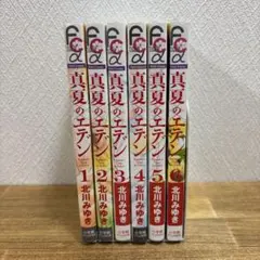 「真夏のエデン」 北川みゆき 全巻（1〜6巻）セット
