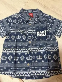 BABYDOLL 前ボタン