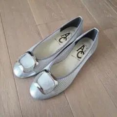 ☆新品　AC アミュエルコンセプト　メッシュラメパンプス☆