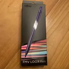 富士通 FMV LOOX Pen パープル　一度のみ使用美品