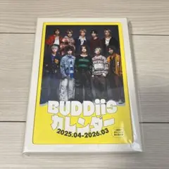 BUDDiiS カレンダー　2025.04〜2026.03