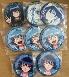 魔入りました！入間くん 鈴木入間 ポップアップ タワレコ 缶バッジ