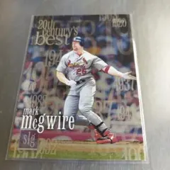 MLB 2000 トップス センチュリーベスト　マーク・マグワイア　セントルイス