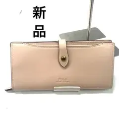 POLO RALPH LAUREN 長財布　ポロラルフローレン　ピンク