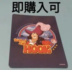 貴重品 廃盤品 ディズニー パークファンキャップ フック船長 貴重品 廃盤品 ディズニー パークファンキャップ フック船長