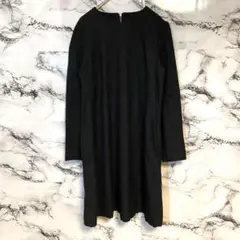 【Penna Felice】美品　ワンピース　(M) 黒　かわいい　オシャレ❤︎