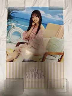 乃木坂46 佐藤璃果 Same numbers 個別ポスター ②