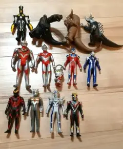 ウルトラマン フィギュア ソフビ 怪獣 セット