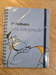 Disney Store Rollbahn ノート アラジン ジーニー