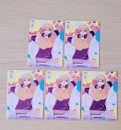 ↬❥ るぅとくん ヴァイスシュヴァルツ 5枚セット