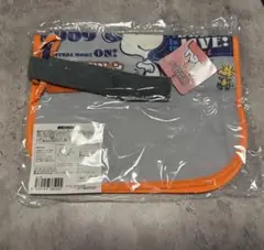 スヌーピーティッシュケース　グレー