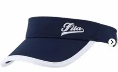 フィラFILA ネイビーサンバイザー 55-57cm 新品