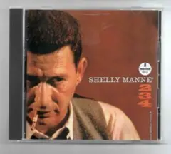 CD☆JAZZ☆シェリー・マン☆SHELLY MANNE☆2-3-4