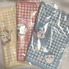 ちいかわクレープ　d賞　３枚セット