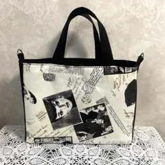 中原淳一☆ハンドメイド　トートバッグ