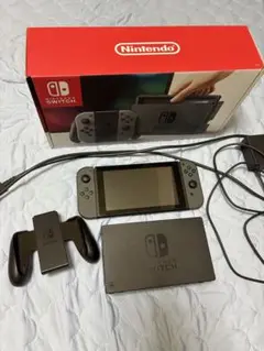 Nintendo Switch グレー 本体 セット
