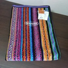 MISSONI ハーフケット 140cm×100cm MISSONIハーフケット140×100 ミッソーニ｜Yahoo!フリマ（旧