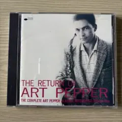 アート・ペッパー/オン・アラジンVol.1～リターン・オブ・アート・ペッパー